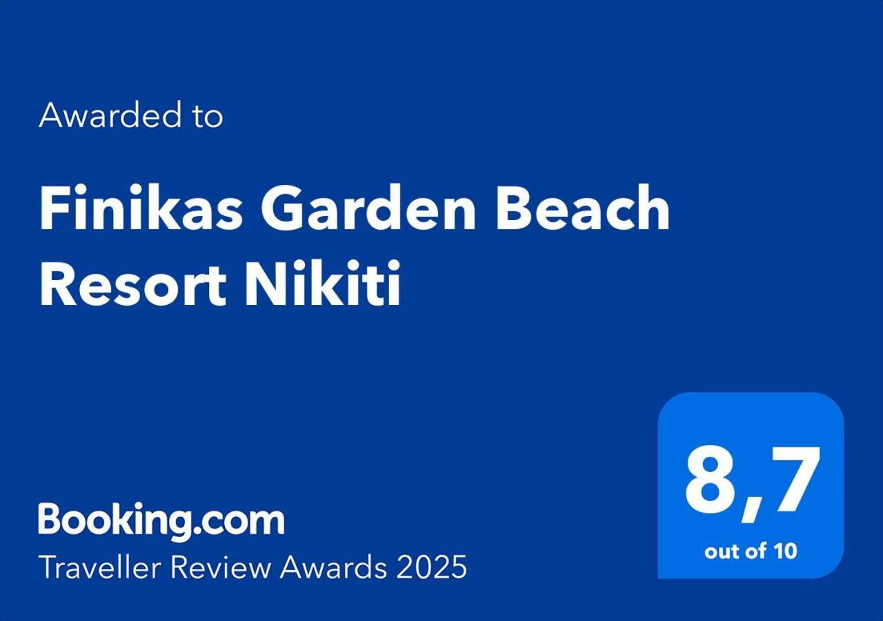 Finikas Garden Beach Resort Nikiti Luaran gambar